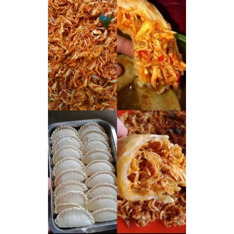 

Cireng isi ayam mercon/ Cilok ayam mercon