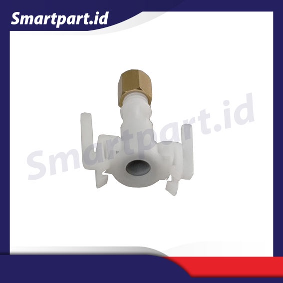 MIMAKI DX5 DAMPER CONNECTOR WITH SCREW / CONNECTOR DAMPER DX5 DENGAN ORING