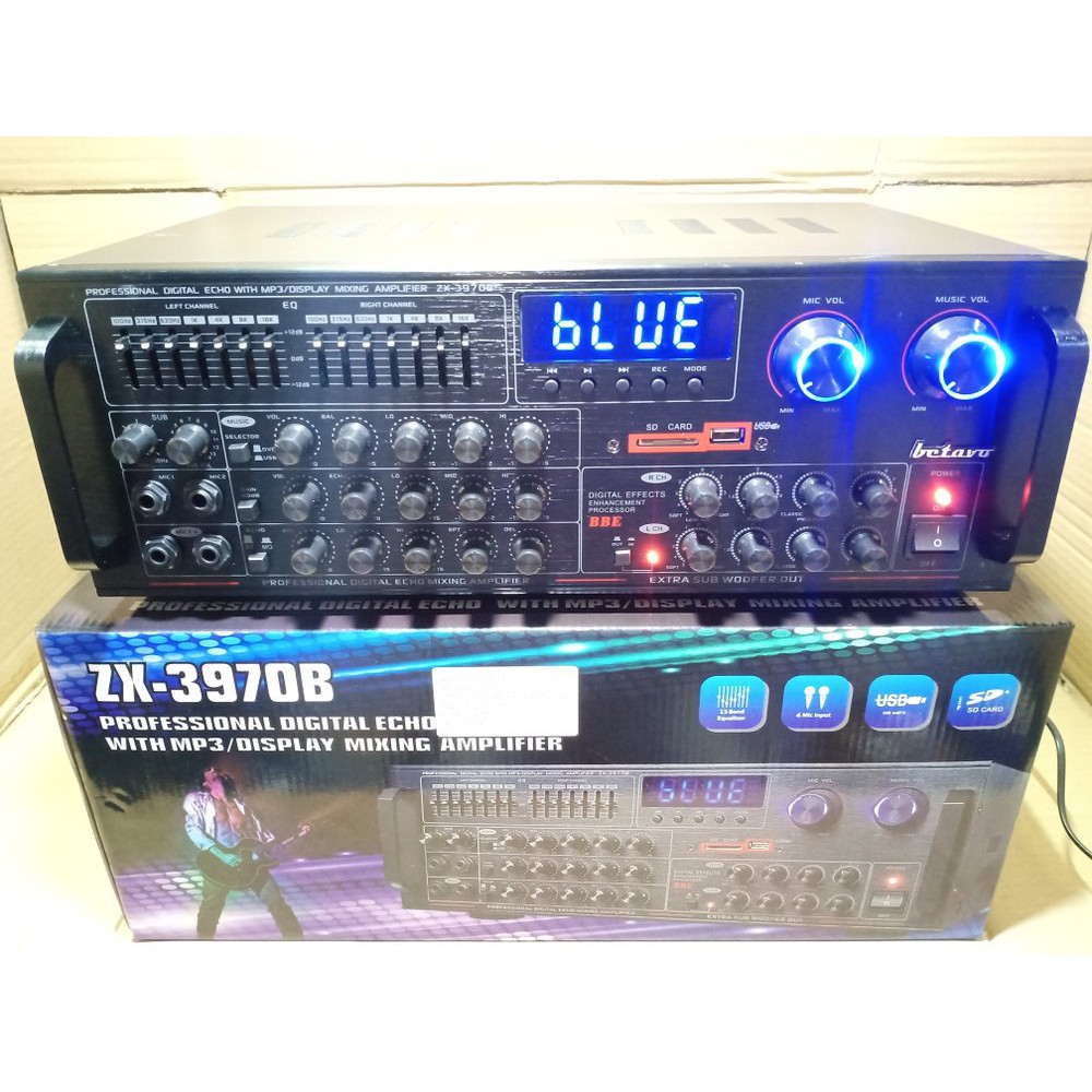 power ampli bluetooth zx3970 amplifier mixer zx3970b betavo karaoke zx 3970b