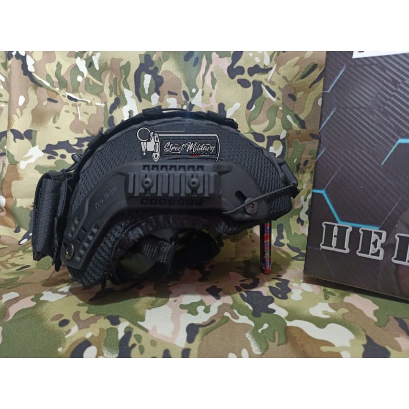 HELM TACTICAL TEMPUR EM8979 MICH 2001