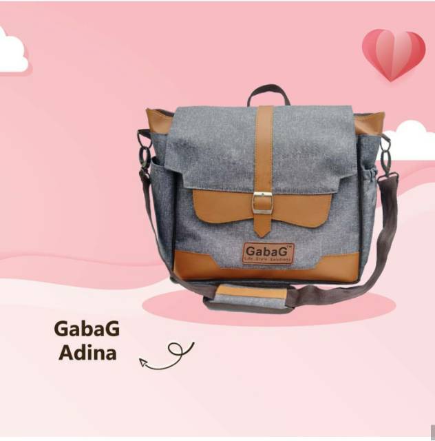 Gabag Chlora/Adina Cooler Bag - Tas Asi