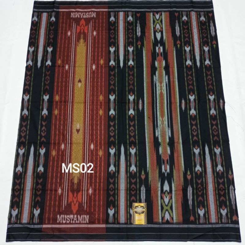 Sarung Mustamin Dobby Timbul Murah Motif BHS SGF Spesial Klasik Edition