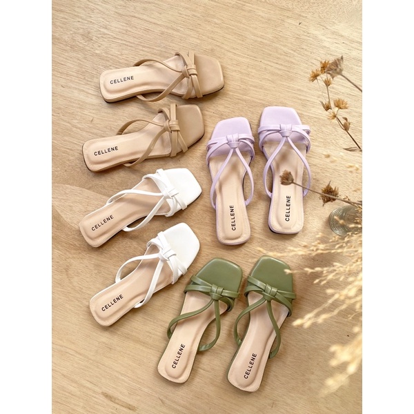 Cellene • new LEVY flat sandal