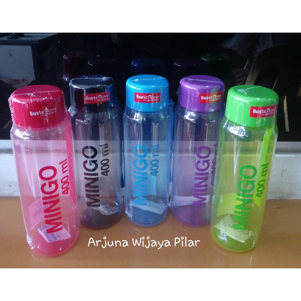 Botol Minum Minigo 400 ML &amp; 600 ML Lion Star NH 70 &amp; NH-98 Lion star +Bubblewrap