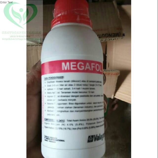 nutrisi penahan virus dan peningkat sistem imun MEGAFOL 250ml dari VALAGRO
