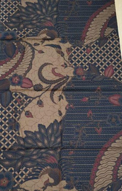 Kemeja Batik Prabu Bahan Katun Baturaden Reguler Fit B090