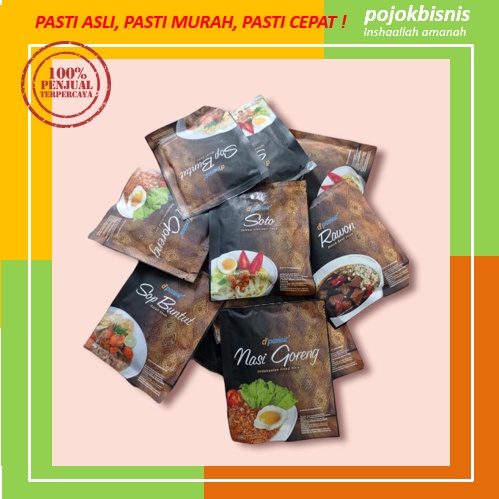 BUMBU MASAK INSTANT SIAP PAKAI DPESISIR KEMASAN 100GRAM