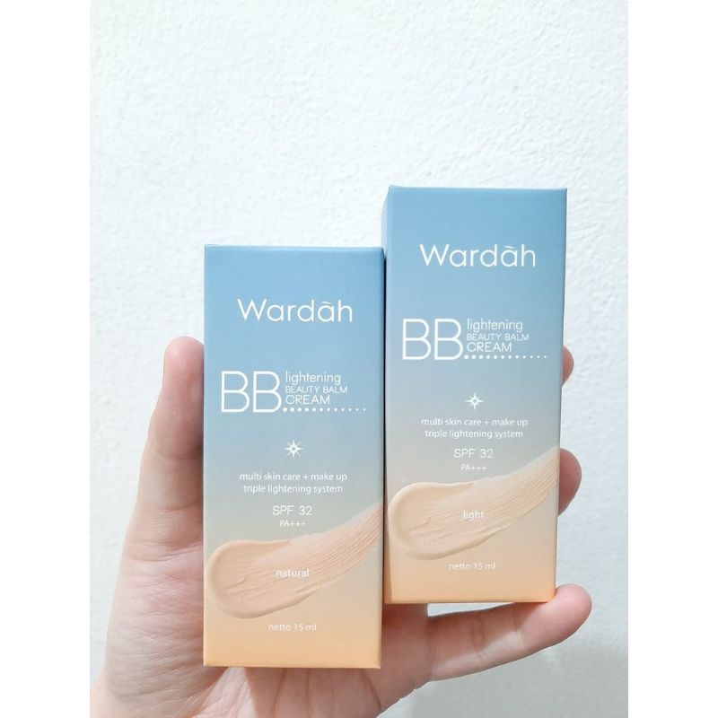 Wardah Lightening Everyday Beauty Balm BB Cream 15 ml