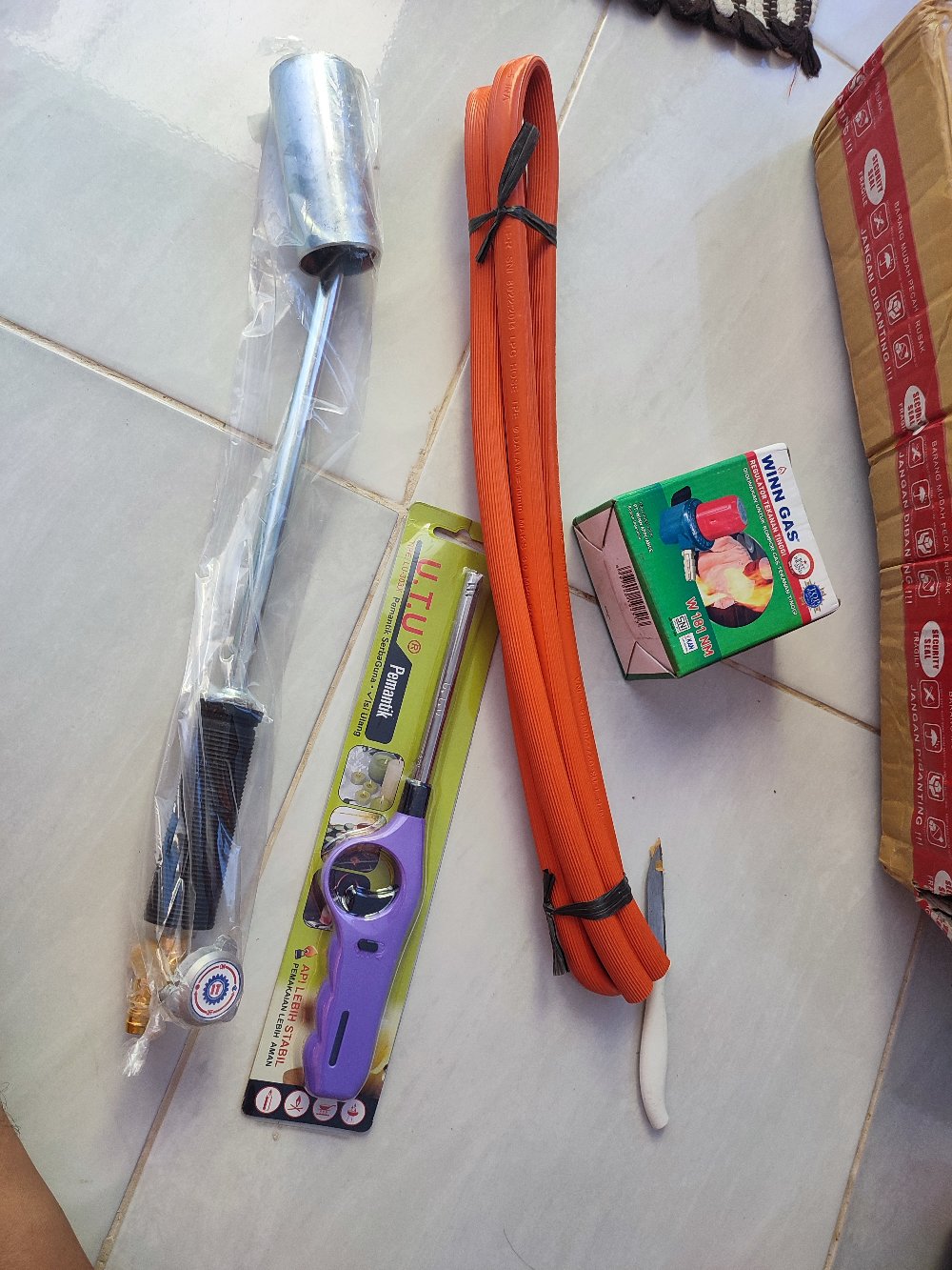 Paket Kompor Bakar Tikus Kompor Emposan Tikus Kompor Blander Las Kompor Blower