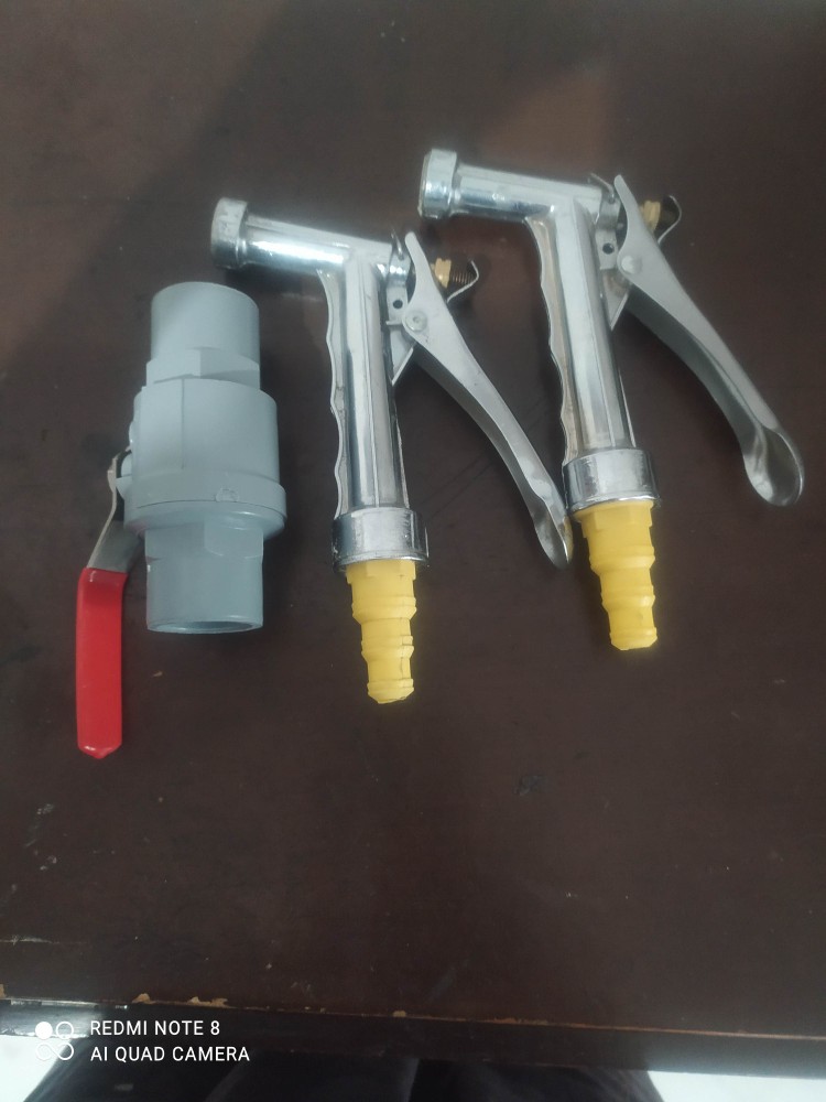 Semprotan Air Taman Hoze Nozzle Crom