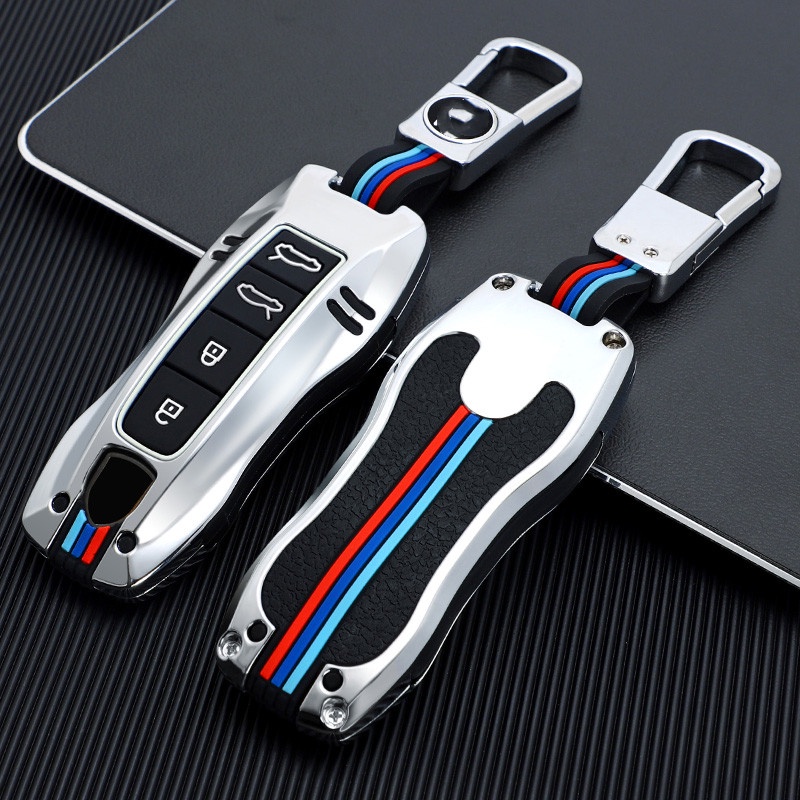 Casing Kunci Mobil Untuk porsche cayenne 958 911 lepin 996 macan panamera 997 944 924 987 987 gt3 cayman 987