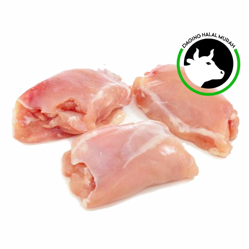 

Paha Ayam Boneless / Paha Ayam Tanpa Tulang @2kg