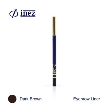 Inez Eyebrow Liner Pencil Dark Brown  1.3 gr / Inez Eyebrow Liner