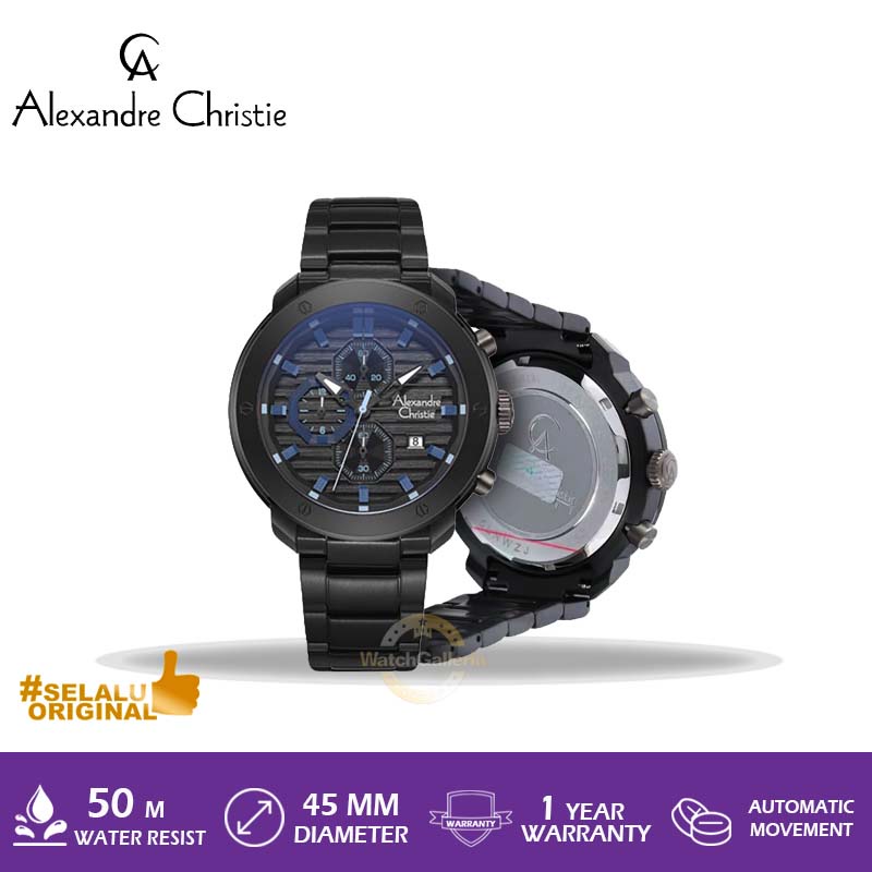 Alexandre Christie AC 6626 MC BEPBALB AC 6626 MCBEPBAL Original