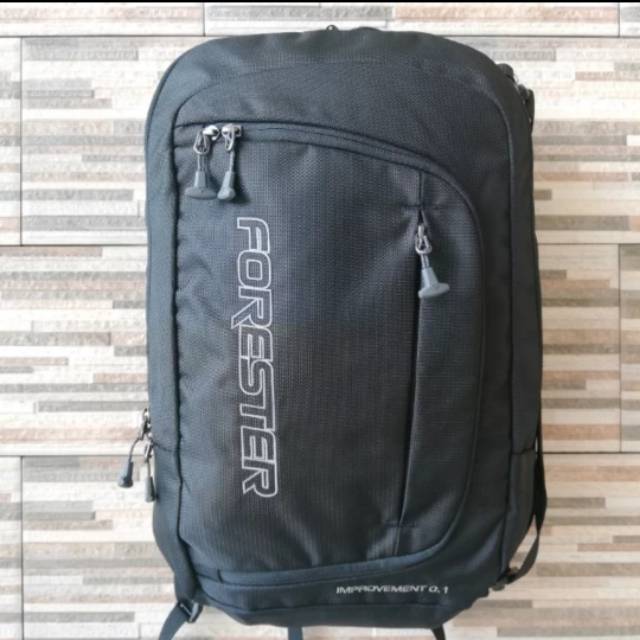 Tas 3 Fungsi Original Ransel Forester Ransel Laptop Bisa Selmpang Punggung Jingjing