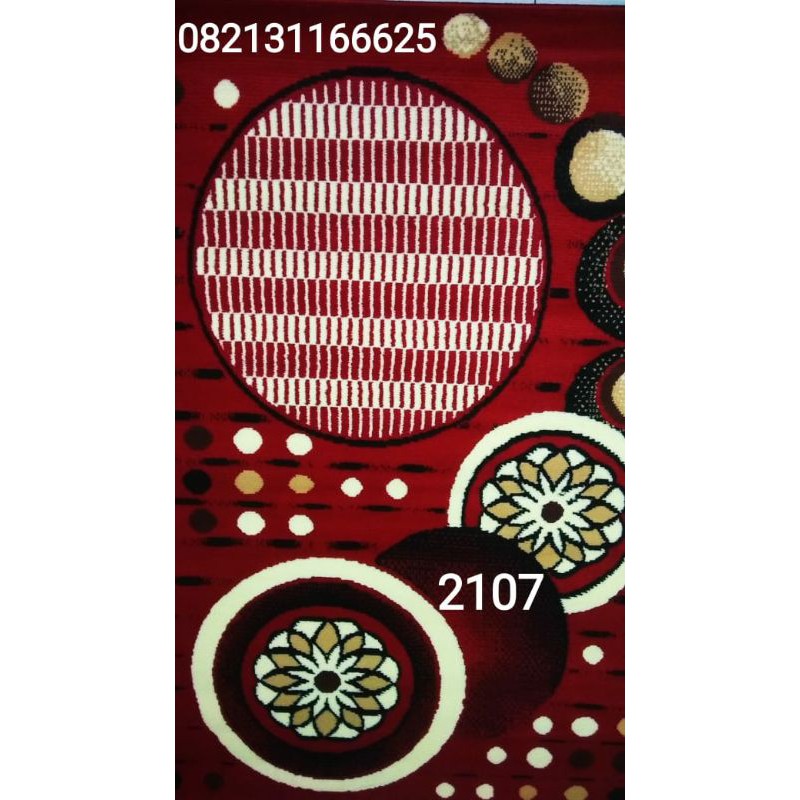 KARPET MODERNO MINIMALIS UK.115X155