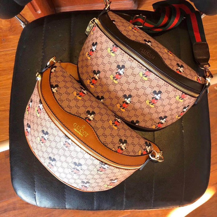 RYX - GC Mickey Tas Selempang Fashion Casual - Ori Import