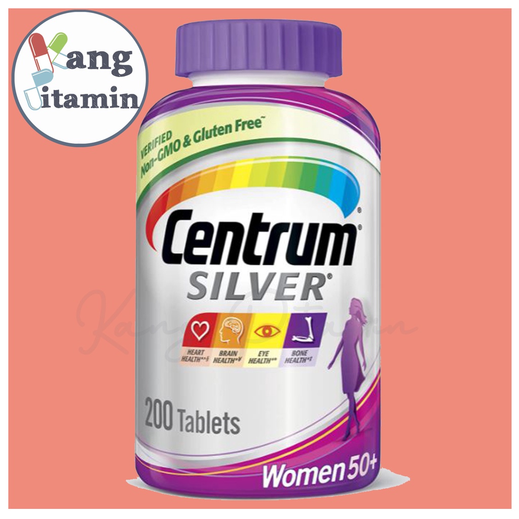 Centrum Silver Woman 50+