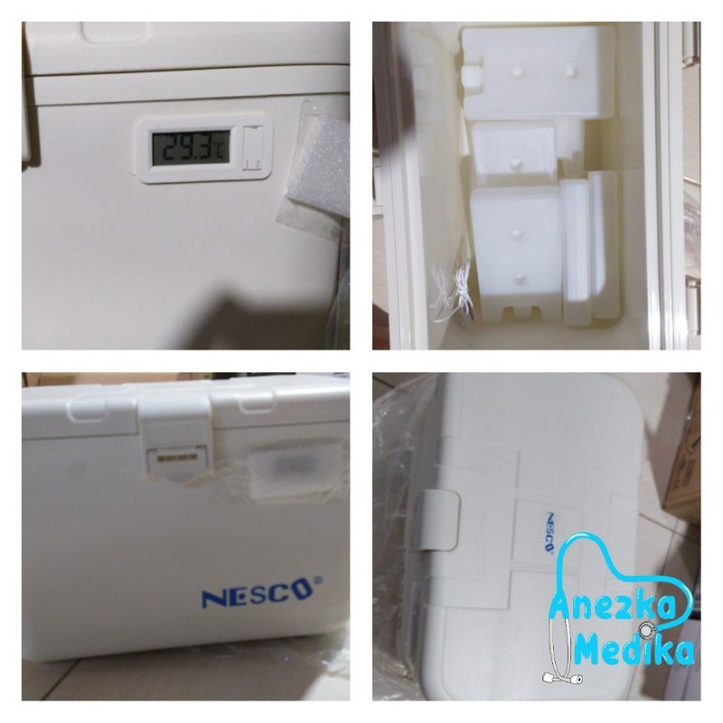 BOX VACCINE NESCO 12 LITER / COOL BOX VACCINE