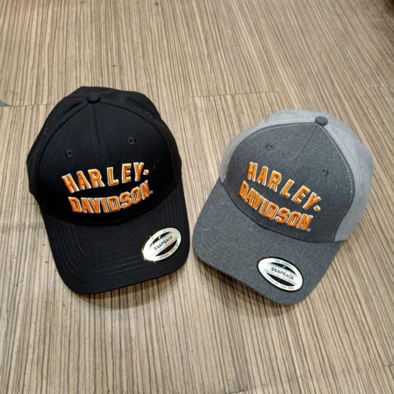 topi harley davidson baseball topi impor quality