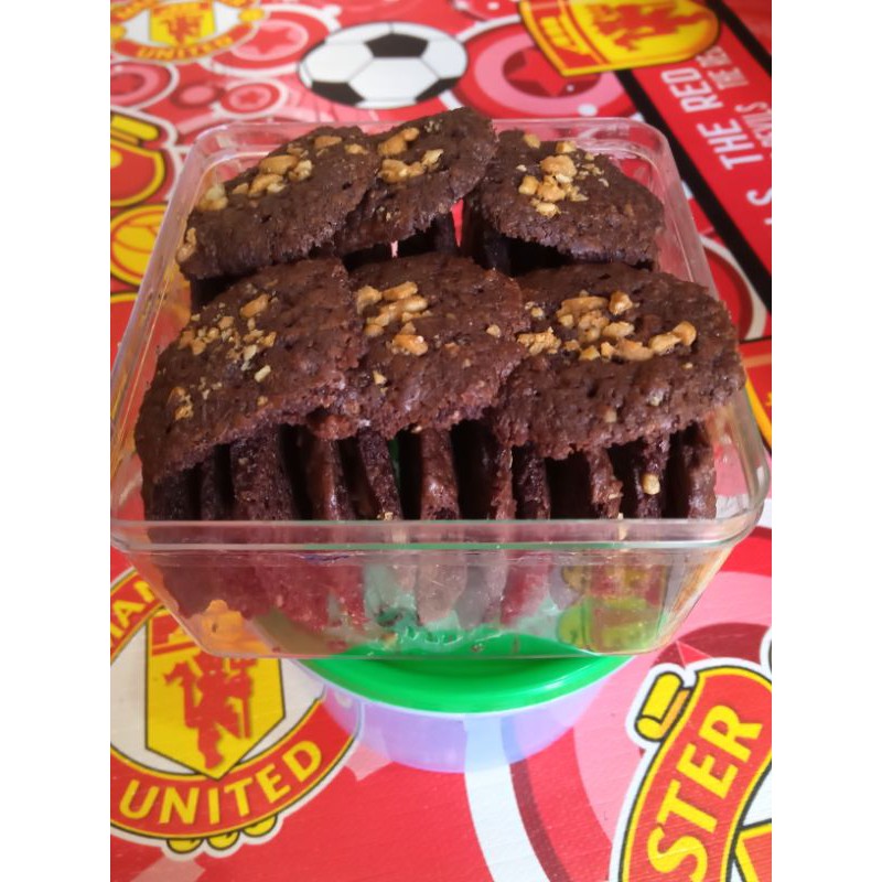 

Browniestempe keringcrunchy