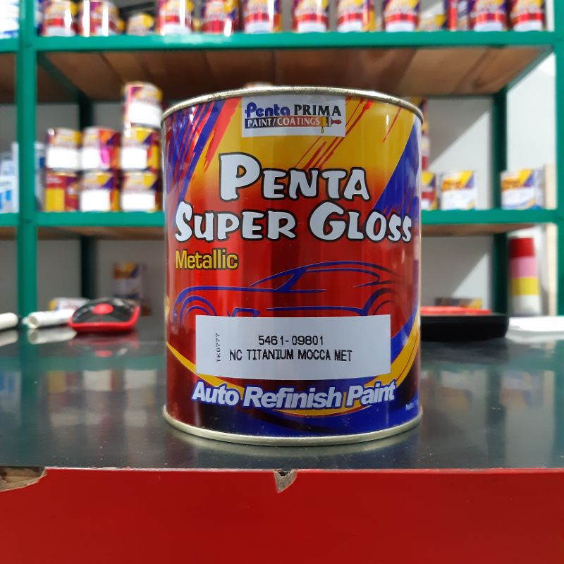 Penta Super Gloss NC Titanium Mocca 09801 1kg