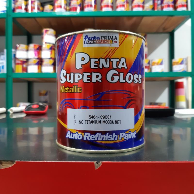 Penta Super Gloss NC Titanium Mocca 09801 1kg