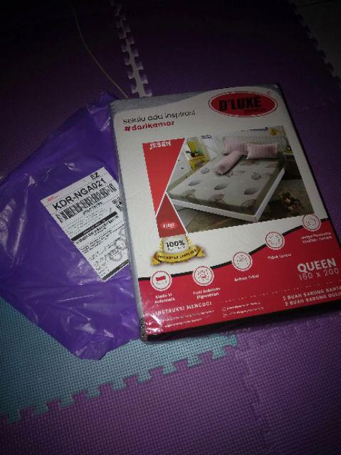 Sprei Kintakun 160 Motif Joanne / Hannah / Kezia /graciella /ezlyn