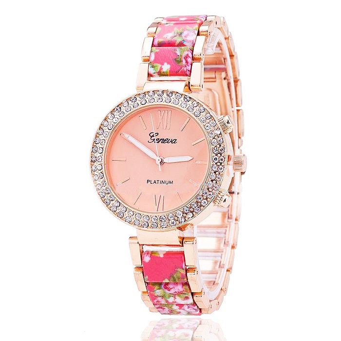 TGB Jam Tangan Wanita Geneva Platinum A7