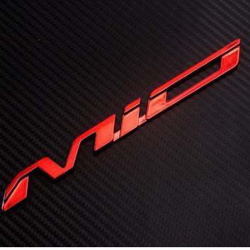 ✩ Emblem Yamaha Mio 3D Timbul Logo Motor Mio Soul GT Mio J Mio Fino Mio M3 Mio Z Stiker Sticker ☜