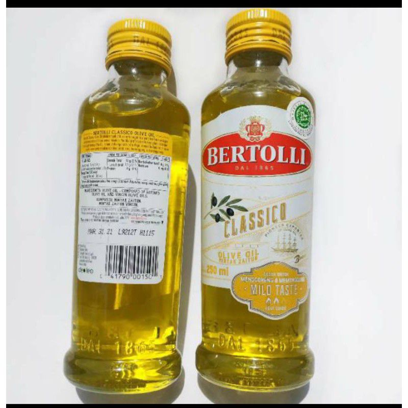

Bertolli Classico Olive Oil 250ml