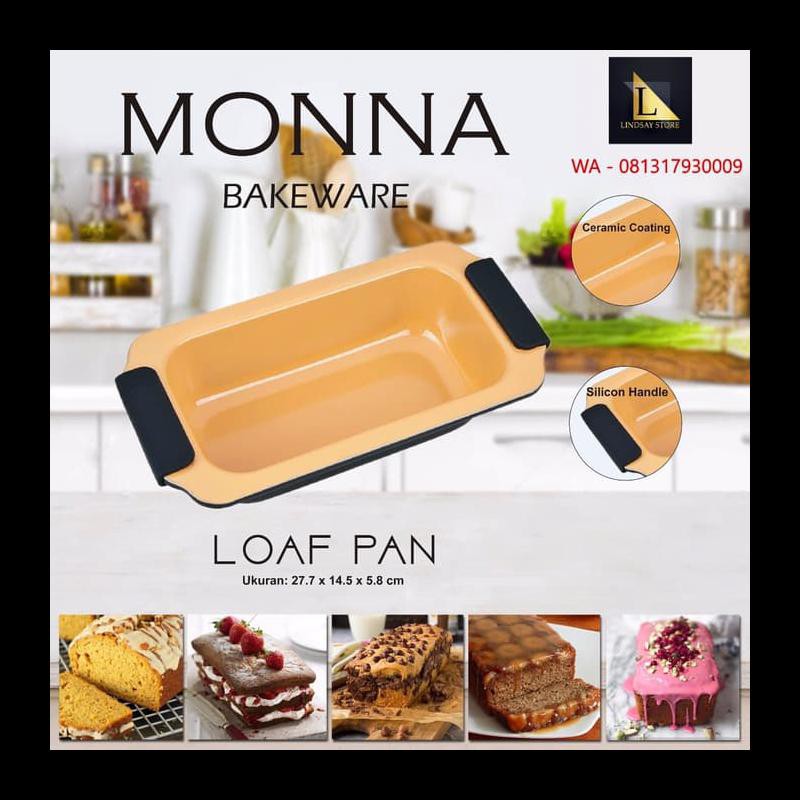 READY STOK SIGNORA LOYANG KERAMIK - LOAF PAN PERALATAN BAKING MURAH TERUPDATE AL8