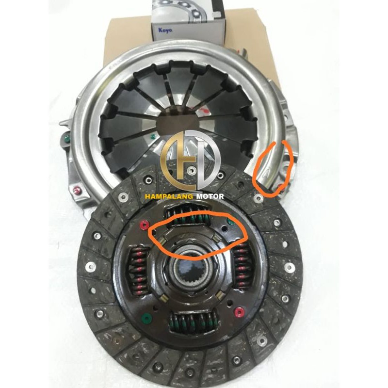 KOPLING SET DAIHATSU FEROZA TARUNA