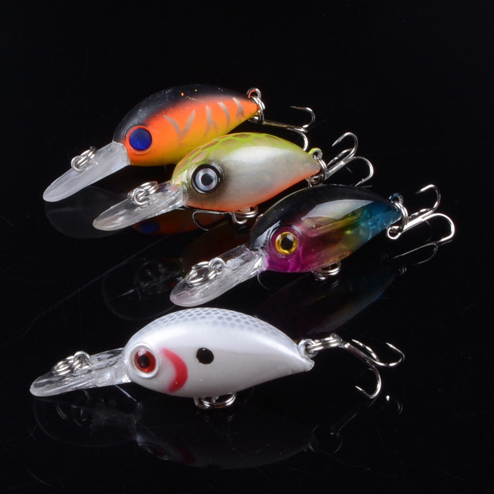 SYFishing 1Pcs New Crankbait Umpan Pancing 5cm 4g Swimbait Fishing Lure Ikan Bass Wobbler Kail Floating Minnow Bait Tackle