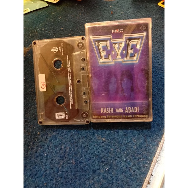Kaset Pita EYE Band Malaysia
