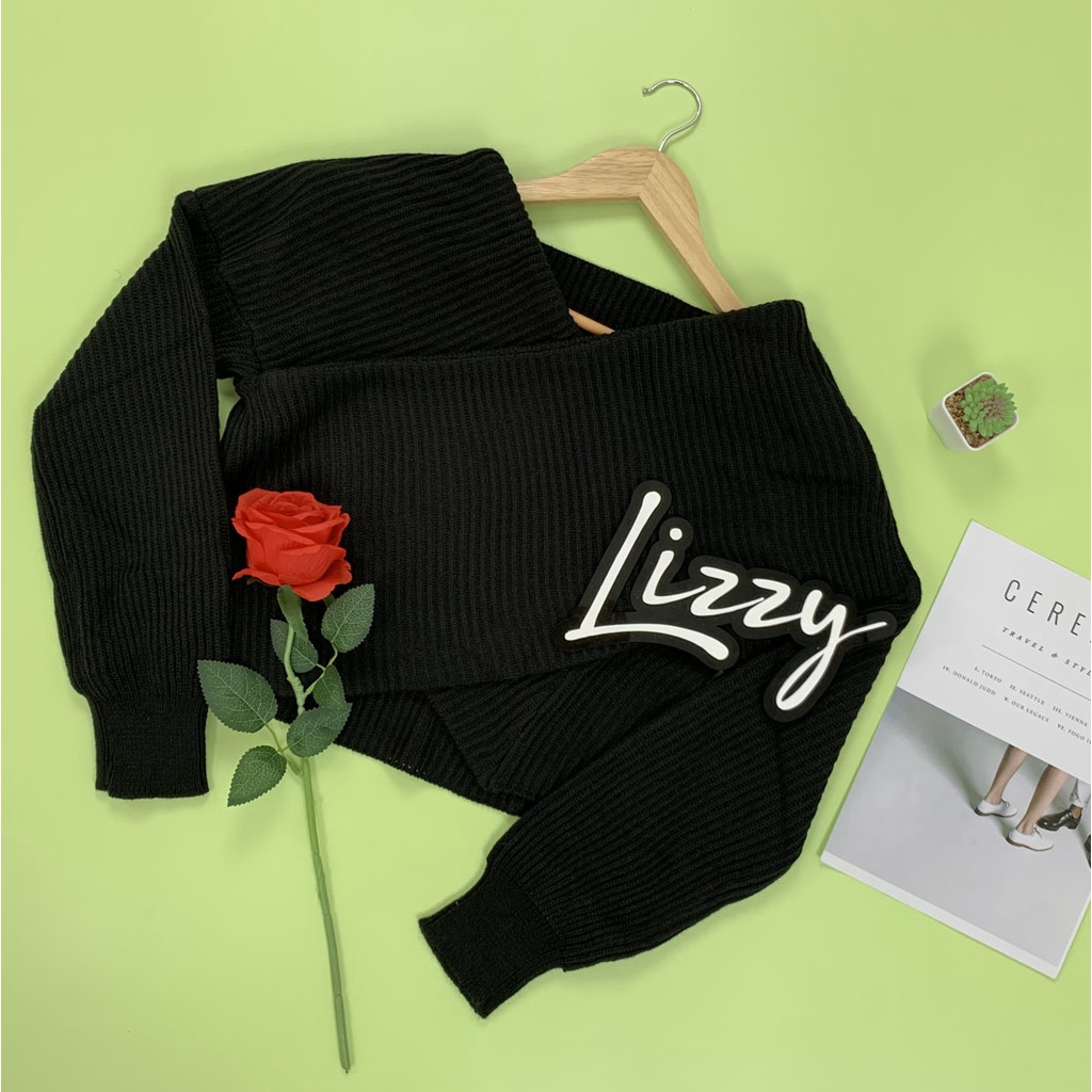 Lizzy - NALA VYEL SABI TOP KNIT PREMIUM