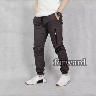  Celana  joger jogger  pria sepeda  strip original forward 