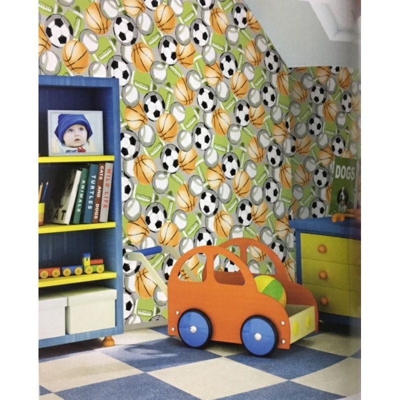 wallpaper dinding wallpaper bola wallpaper surabaya murah wallpaper kamar