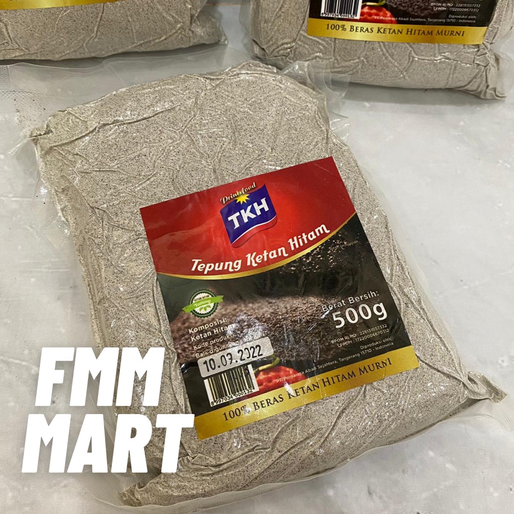 

Tepung Ketan Hitam TKH - 500GR