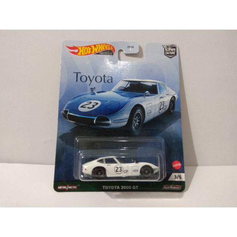 hotwheels toyota 2000gt premium