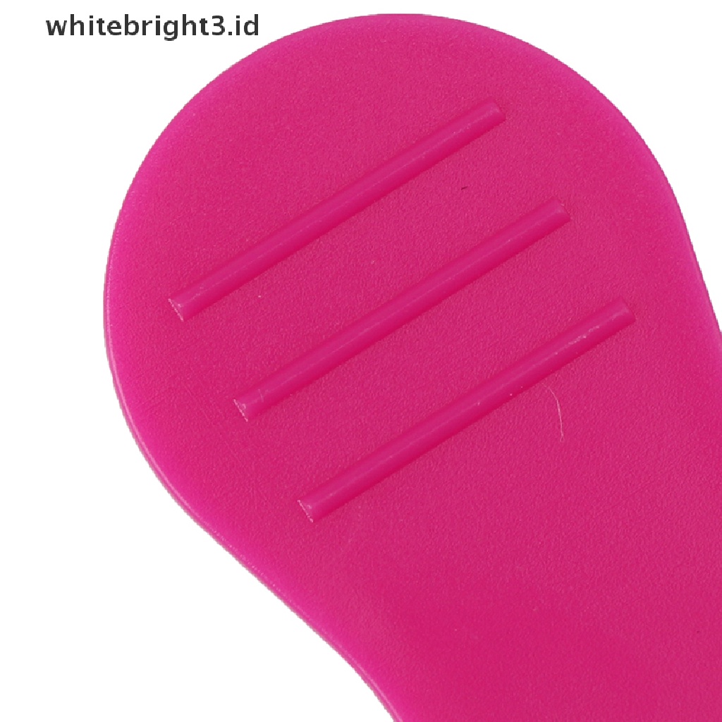 (whitebright3.id) 10pcs / Pak Brush Pembersih Bulu Mata Bentuk Y Bahan Plastik Reusable