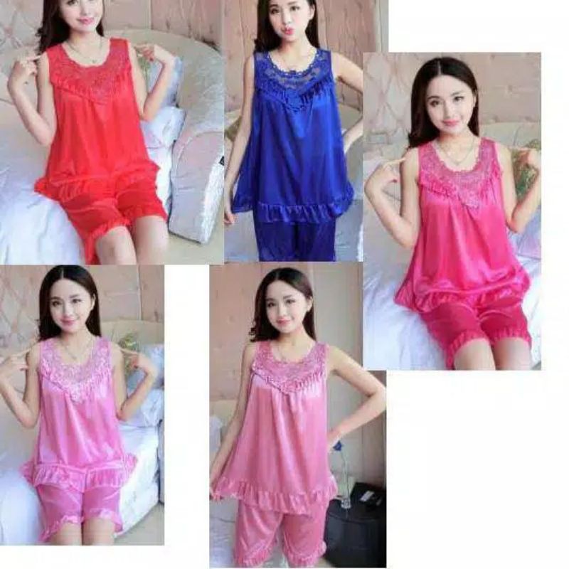 LINGERI BAJU TIDUR SEXI KIMONO