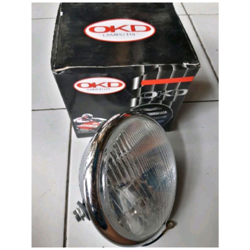 Lampu autopal okd