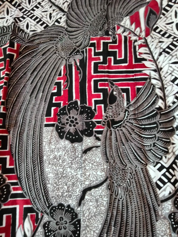 Kemeja Batik Pria Lengan Panjang Size M L Xl Xxl Bswart New Arrival