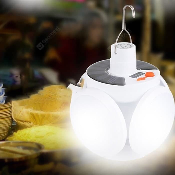 UFO LIGHT BULB COLLAPSIBLE 40WATT WHITE