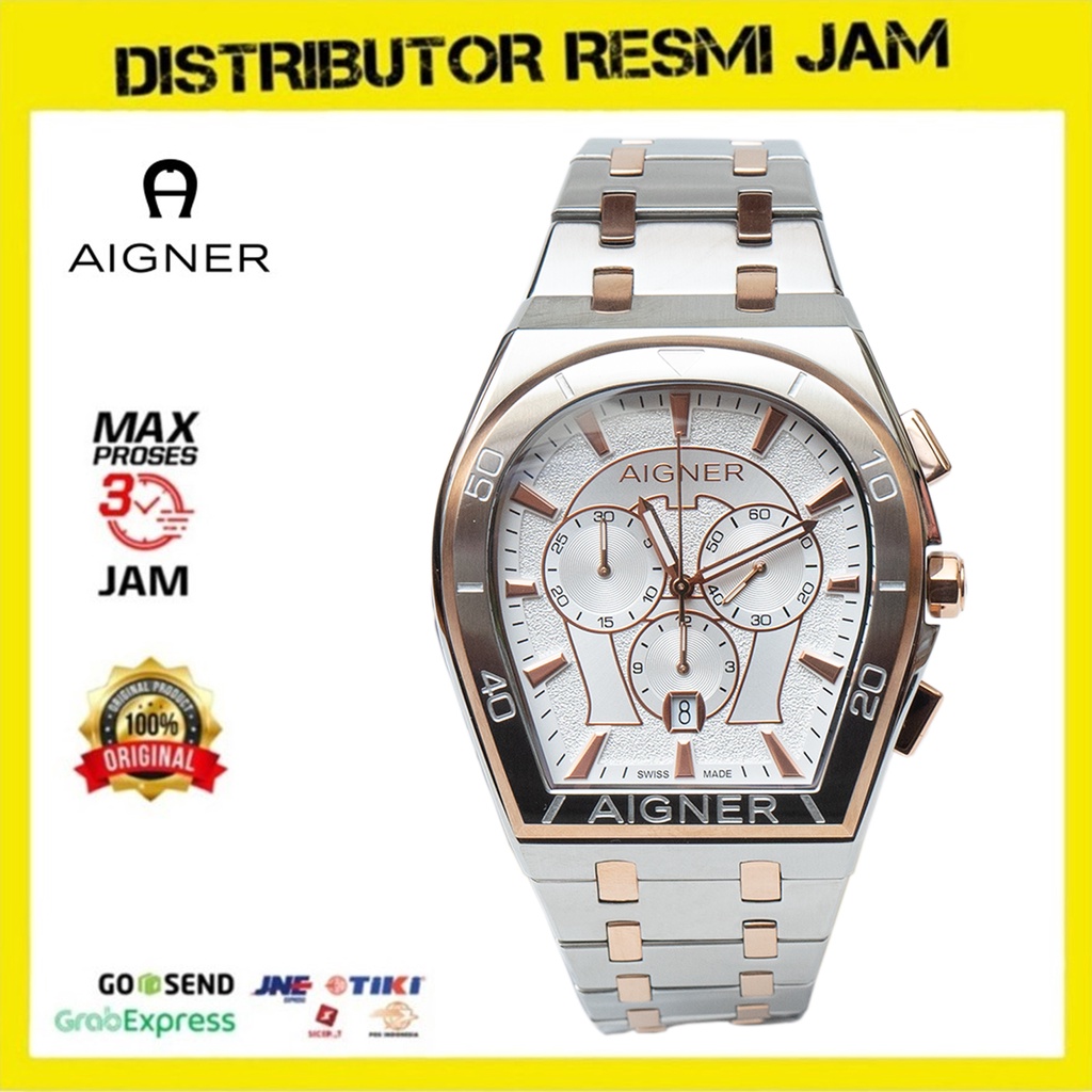 Jam Tangan Pria Analog Aigner ARWGI2100302 Lugo