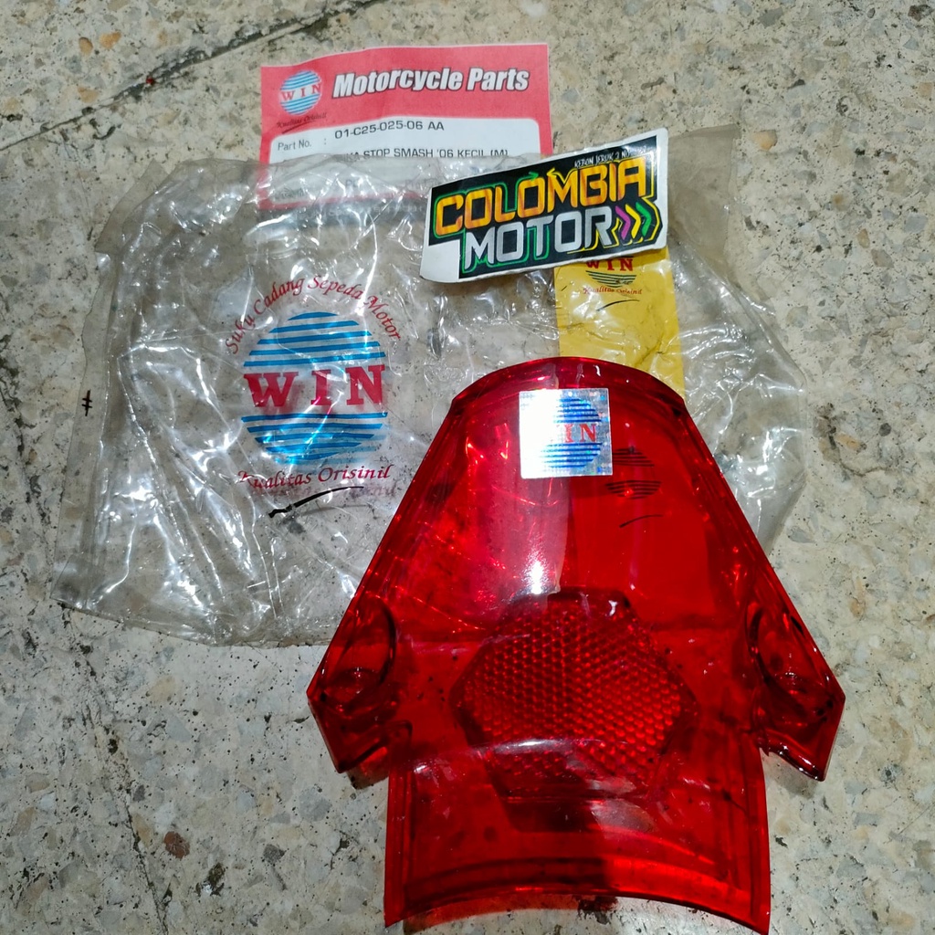 Mika stop smash new 2006 Kaca stop smash new 2006 Mika belakang smash new 2006 Kaca belakang smash n