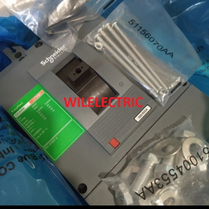 MCCB SCHNEIDER NFB Breaker EZC 630N / EZC630N 3P 500A 500 A original