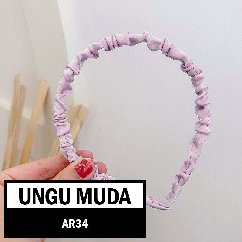 Bando Scrunchie Kecil, Bando Korea