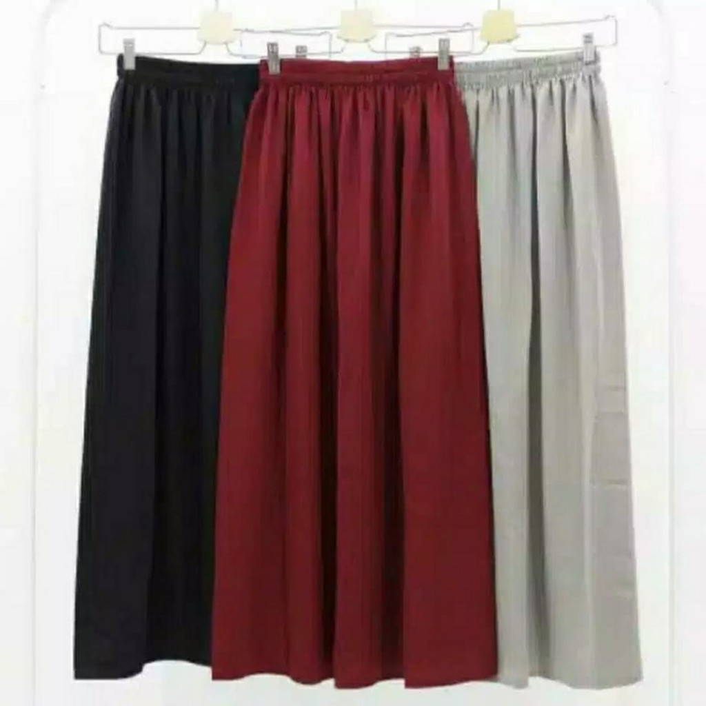 WOLFIS ROK SKIRT Bahan Exclusive